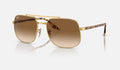 Ray-Ban RB3699 001/51 - vista tres cuartos