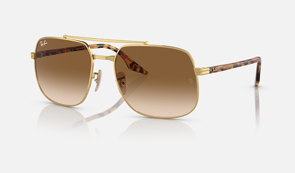 Ray-Ban RB3699 001/51 - vista tres cuartos