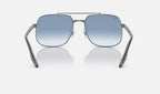 Ray-Ban RB3699 004/3F - vista posterior
