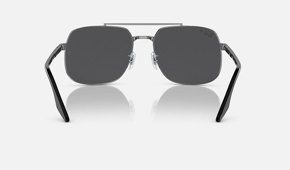 Ray-Ban RB3699 004/K8 - vista posterior