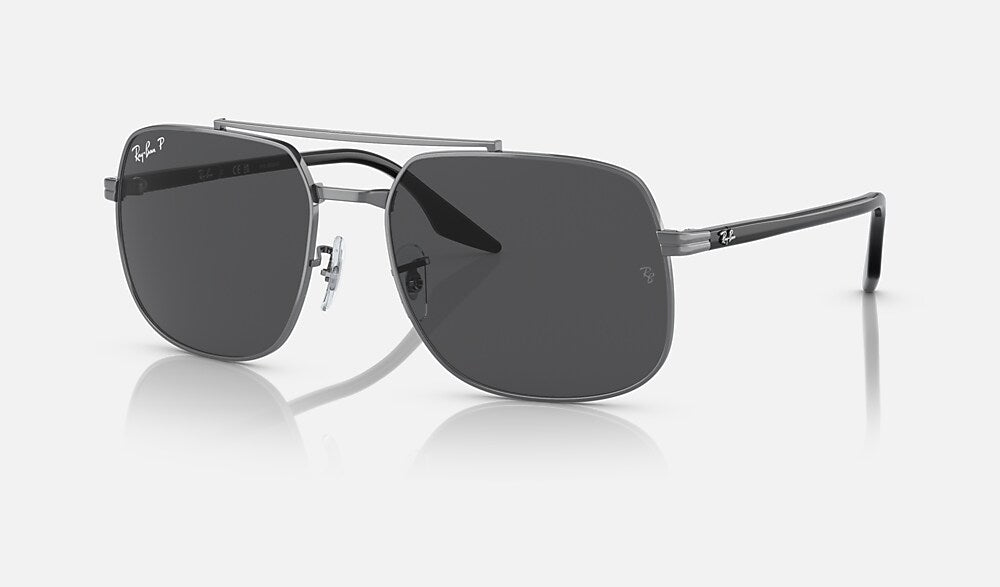 Ray-Ban RB3699 004/K8 - vista tres cuartos