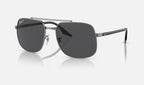 Ray-Ban RB3699 004/K8 - vista tres cuartos