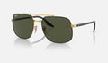 Ray-Ban RB3699 900031 - vista tres cuartos