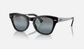 Ray-Ban RB0707SM 901/G6 - vista tres cuartos