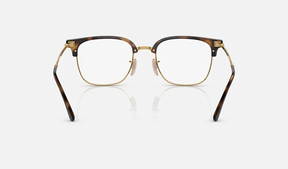 Ray-Ban 0RX7216 2012 - vista posterior