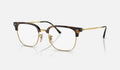 Ray-Ban 0RX7216 2012 - vista tres cuartos