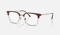 Ray-Ban 0RX7216 8209 - vista tres cuartos