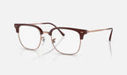 Ray-Ban 0RX7216 8209 - vista tres cuartos
