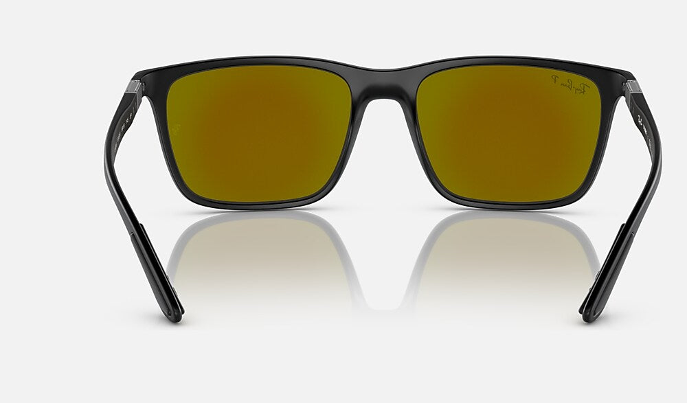Ray-Ban RB4385 601SA1 - vista posterior