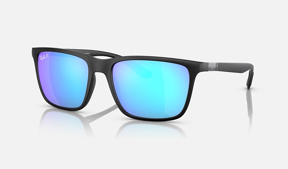 Ray-Ban RB4385 601SA1 - vista tres cuartos