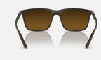 Ray-Ban RB4385 6124A3 - vista posterior