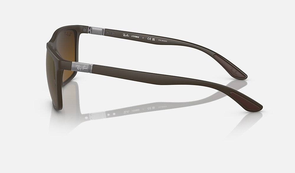 Ray-Ban RB4385 6124A3 - vista lateral