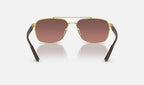 Ray-Ban RB3701 001/6B - vista posterior