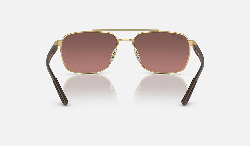 Ray-Ban RB3701 001/6B - vista posterior