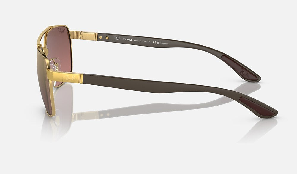 Ray-Ban RB3701 001/6B - vista lateral