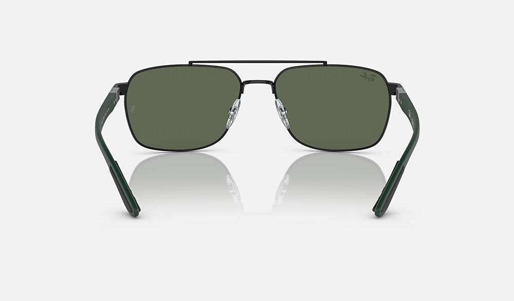 Ray-Ban RB3701 002/71 - vista posterior