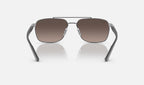 Ray-Ban RB3701 004/5J - vista posterior