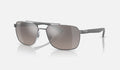 Ray-Ban RB3701 004/5J - vista tres cuartos