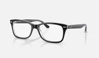 Ray-Ban 0RX5428 2034 - vista tres cuartos