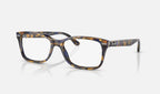 Ray-Ban 0RX5428 8174 - vista tres cuartos