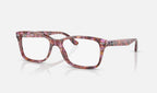 Ray-Ban 0RX5428 8175 - vista tres cuartos