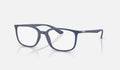 Ray-Ban 0RX7208 5207 - vista tres cuartos