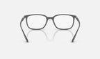 Ray-Ban 0RX7208 5521 - vista posterior