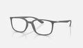Ray-Ban 0RX7208 5521 - vista tres cuartos