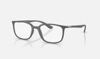 Ray-Ban 0RX7208 5521 - vista tres cuartos
