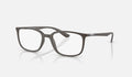 Ray-Ban 0RX7208 8063 - vista tres cuartos