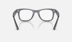 Ray-Ban 0RX4340V 8225 - vista posterior