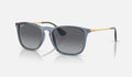 Ray-Ban RB4187 6592T3 - vista tres cuartos