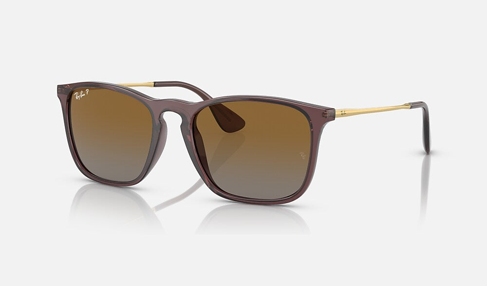 Ray-Ban RB4187 6593T5 - vista tres cuartos
