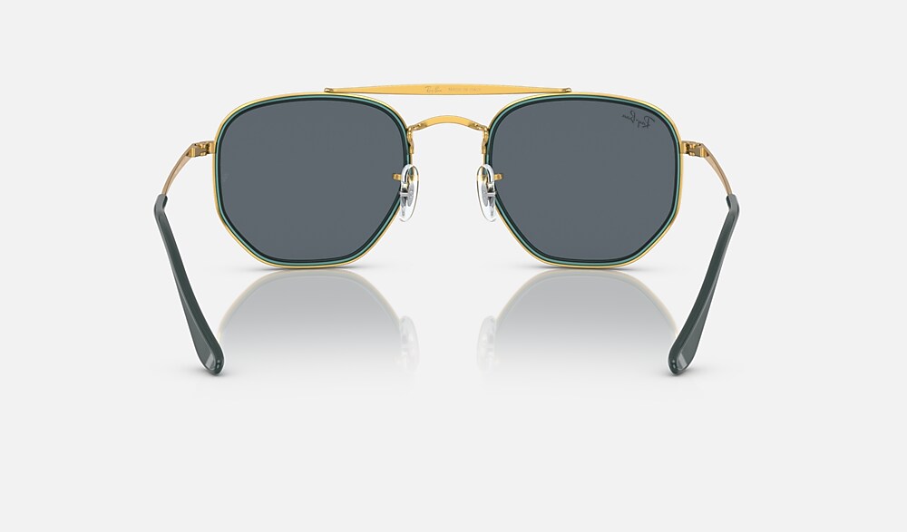 Ray-Ban RB3648M 9241R5 - vista posterior