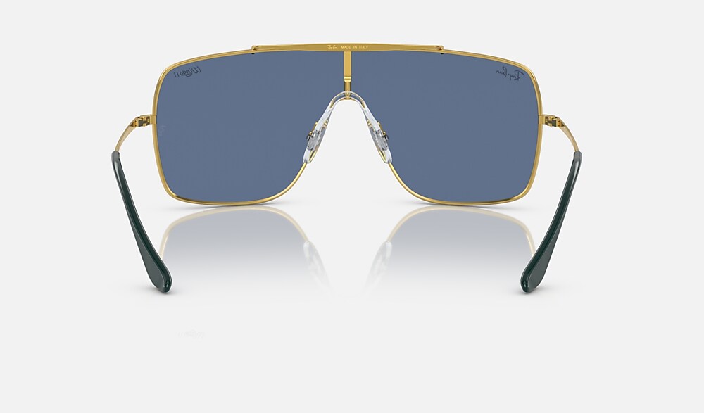 Ray-Ban RB3697 924580 - vista posterior