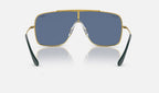 Ray-Ban RB3697 924580 - vista posterior