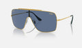 Ray-Ban RB3697 924580 - vista tres cuartos