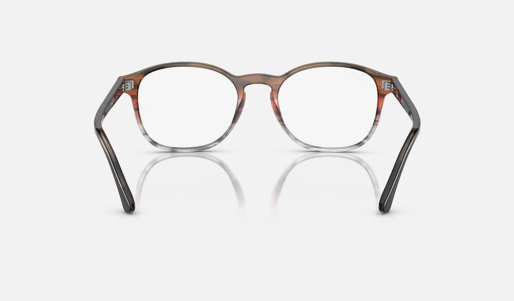 Ray-Ban 0RX5417 8251 - vista posterior