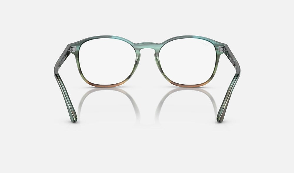 Ray-Ban 0RX5417 8252 - vista posterior