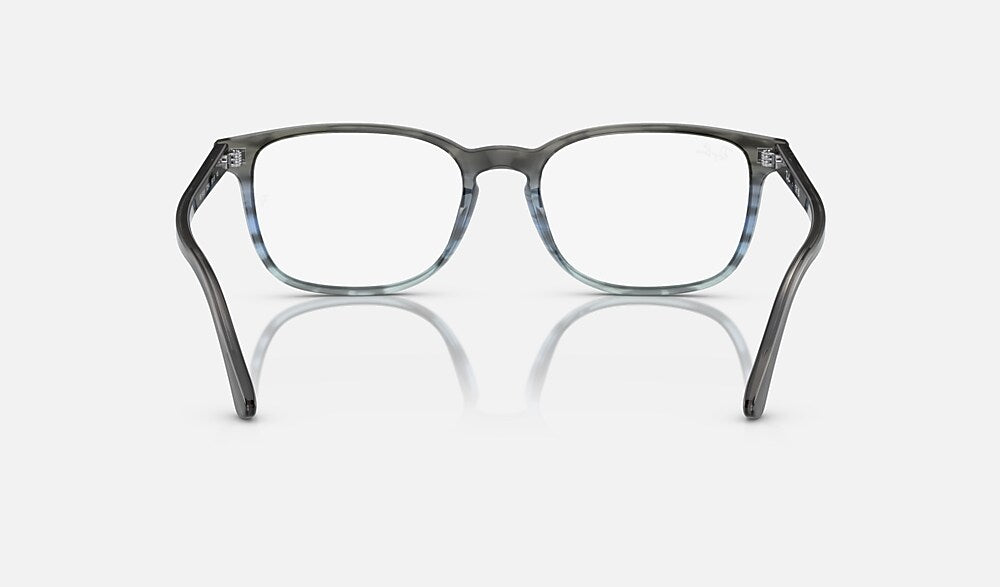 Ray-Ban 0RX5418 8254 - vista posterior