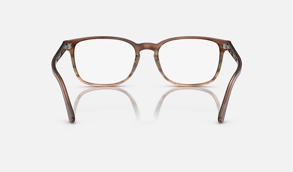 Ray-Ban 0RX5418 8255 - vista posterior