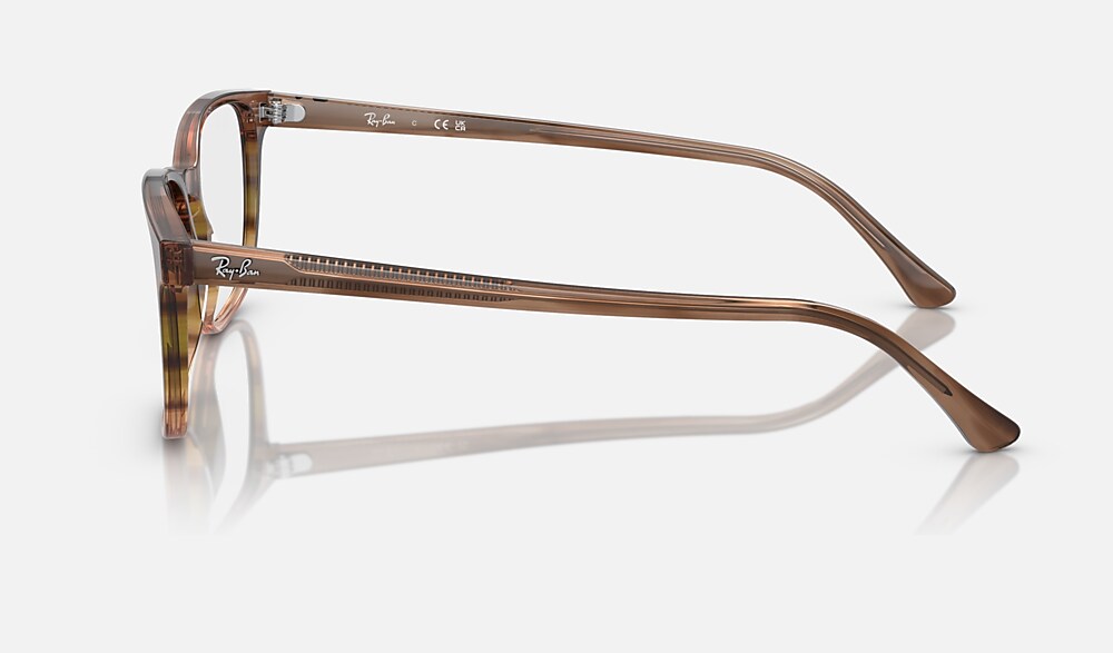 Ray-Ban 0RX5418 8255 - vista lateral