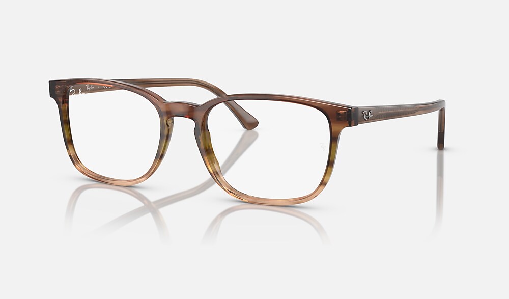 Ray-Ban 0RX5418 8255 - vista tres cuartos