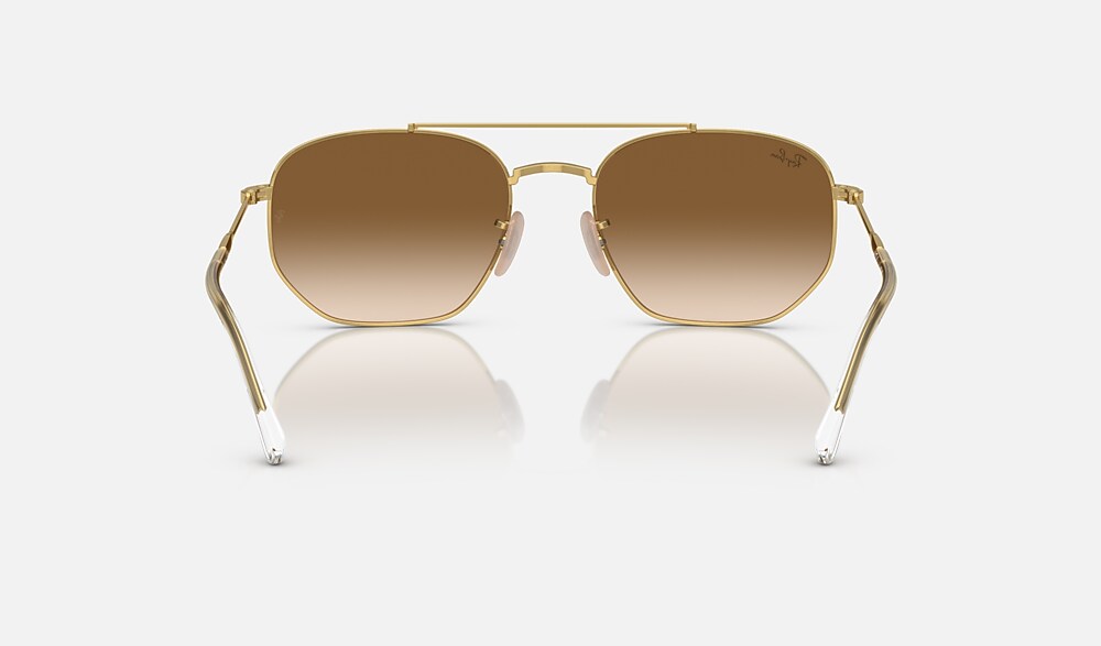 Ray-Ban RB3707 001/51 - vista posterior