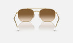 Ray-Ban RB3707 001/51 - vista posterior
