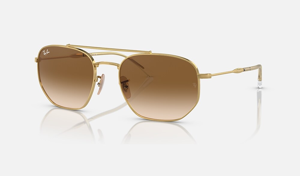 Ray-Ban RB3707 001/51 - vista tres cuartos