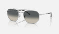 Ray-Ban RB3707 003/71 - vista tres cuartos