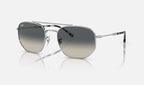Ray-Ban RB3707 003/71 - vista tres cuartos