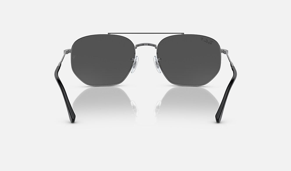 Ray-Ban RB3707 004/K8 - vista posterior