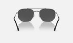 Ray-Ban RB3707 004/K8 - vista posterior